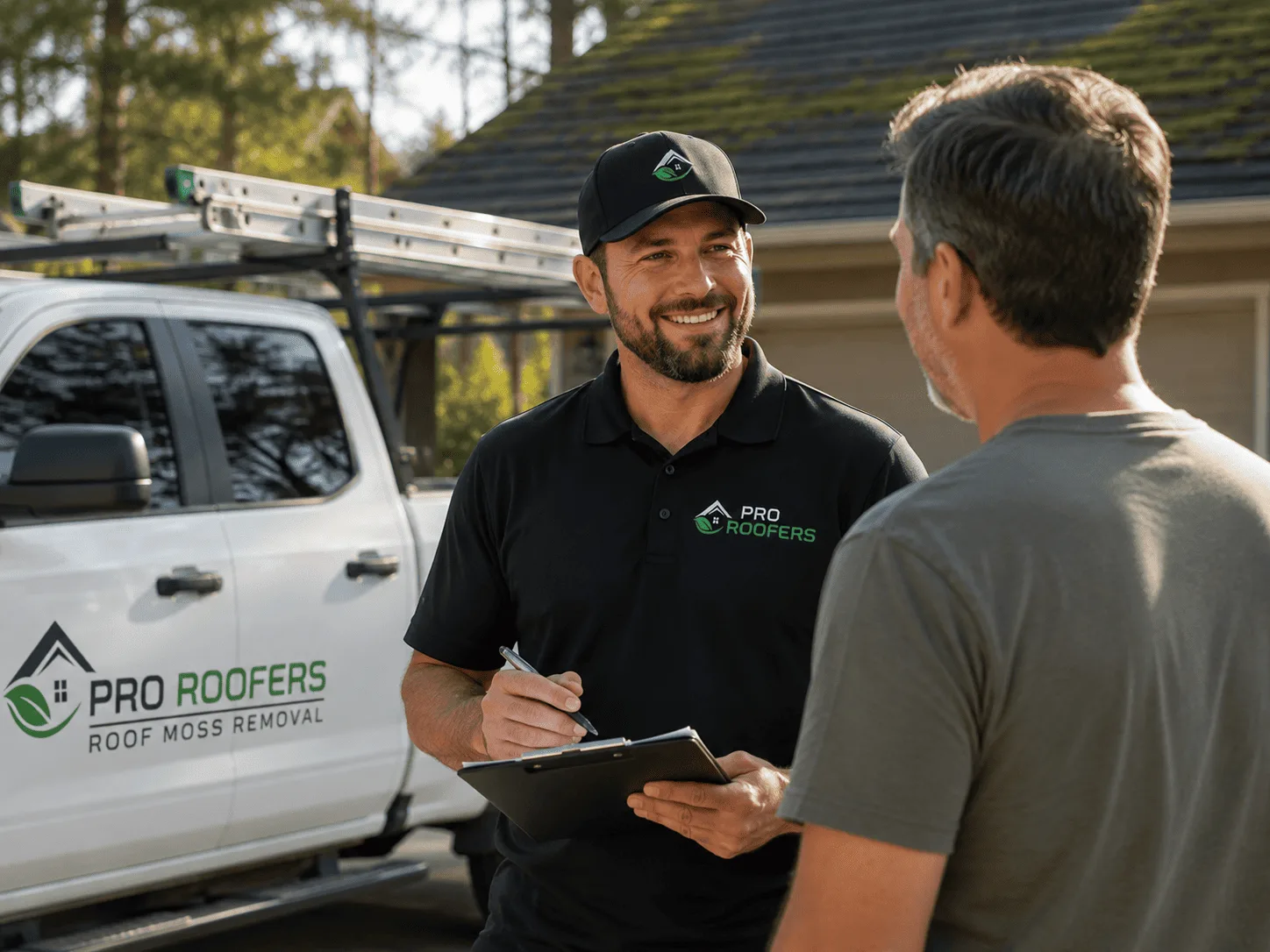 Roof Moss Removal Overton, NE FAQs