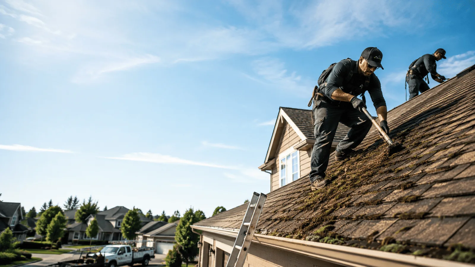 Roof Moss Removal in Overton, NE near me
